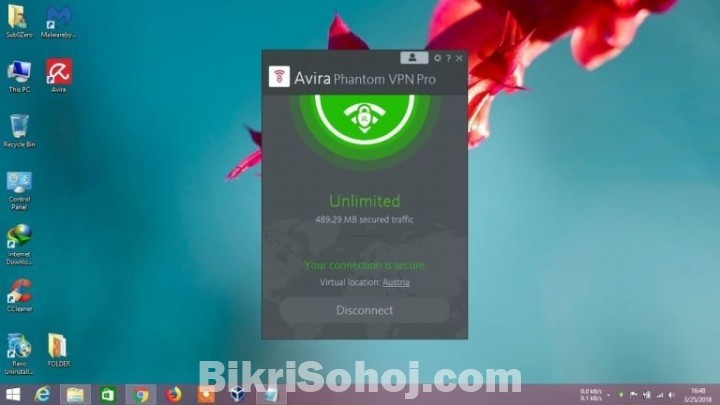 avira phantom vpn pro